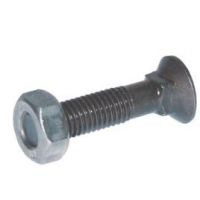 Болт з гайкою M10x45 10.9 1045109VK , Lemken